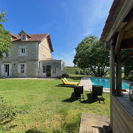 Chateau La Fontaine Villa Fronsac  Exterior photo